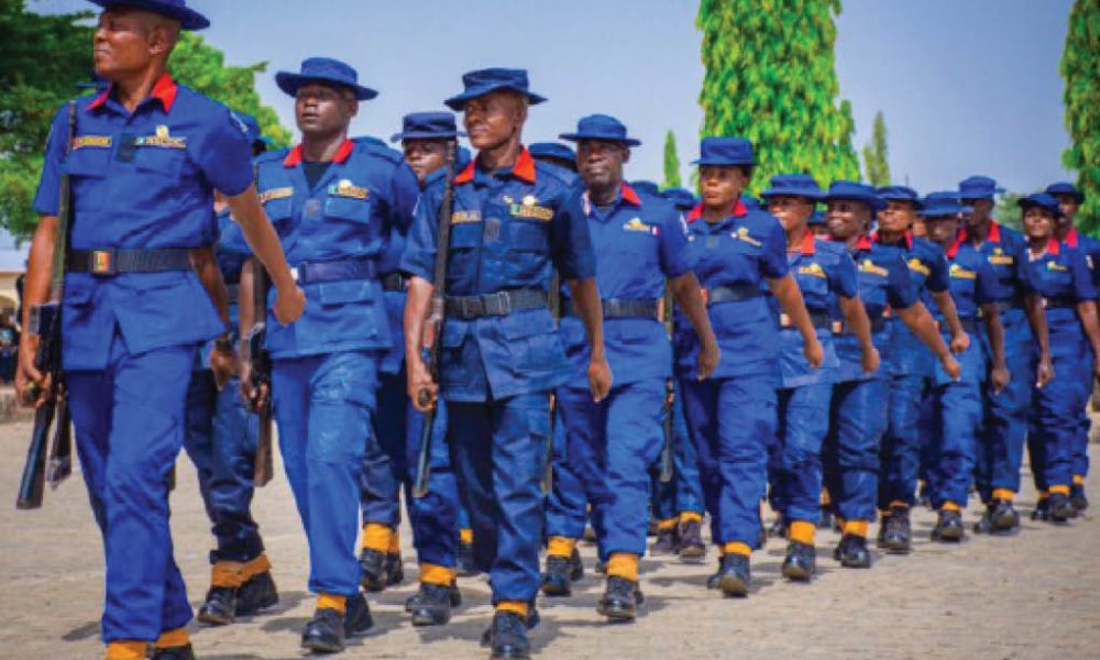 NSCDC nabs four suspected vandals, burglars in Kano