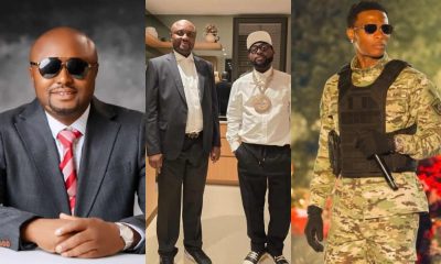 Davido's manager, Israel DMW shades Wizkid for declaring himself ‘001’ of Afrobeat