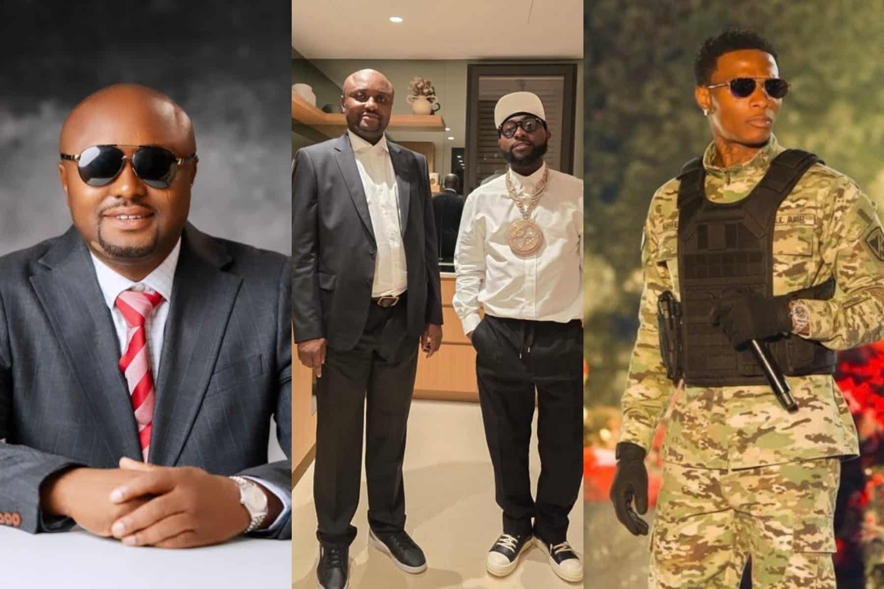 Davido's manager, Israel DMW shades Wizkid for declaring himself ‘001’ of Afrobeat