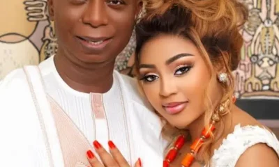She wasn't like this - Senator Nwoko finally opens up, accuses Regina Daniels of drug abuse