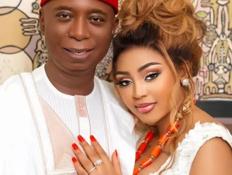 She wasn't like this - Senator Nwoko finally opens up, accuses Regina Daniels of drug abuse