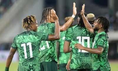 Nigeria Edge Lesotho 2–1 to Boost World Cup Qualification Hopes