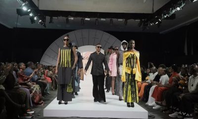Nigerian Designer Alphadi Showcases African Cotton At FAO’s Masterclass In Rome
