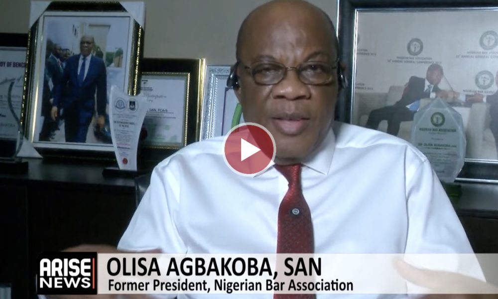 Nigeria Faces Existential Threat Without Urgent Devolution Of Powers – Arise News