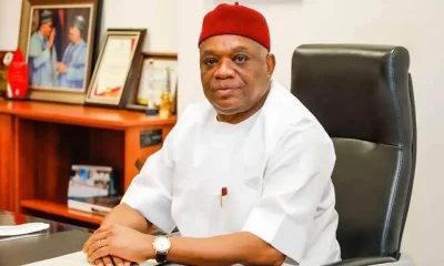 Obasanjo lied, he wanted third term - Orji Kalu