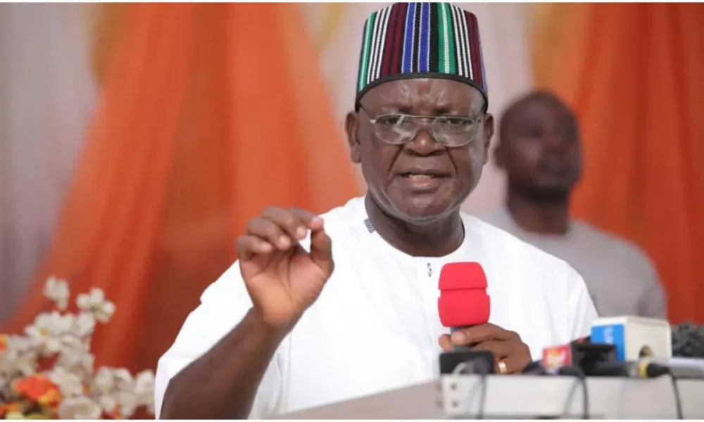 Your attack on me a cover-up - Ortom tells Alia 