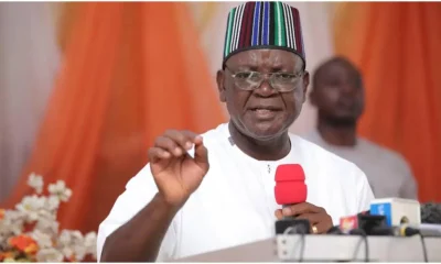 Your attack on me a cover-up - Ortom tells Alia 