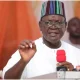 Your attack on me a cover-up - Ortom tells Alia 