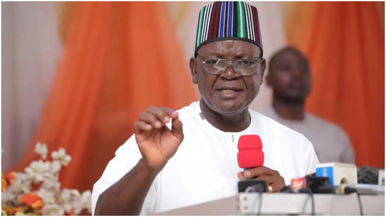 Your attack on me a cover-up - Ortom tells Alia 