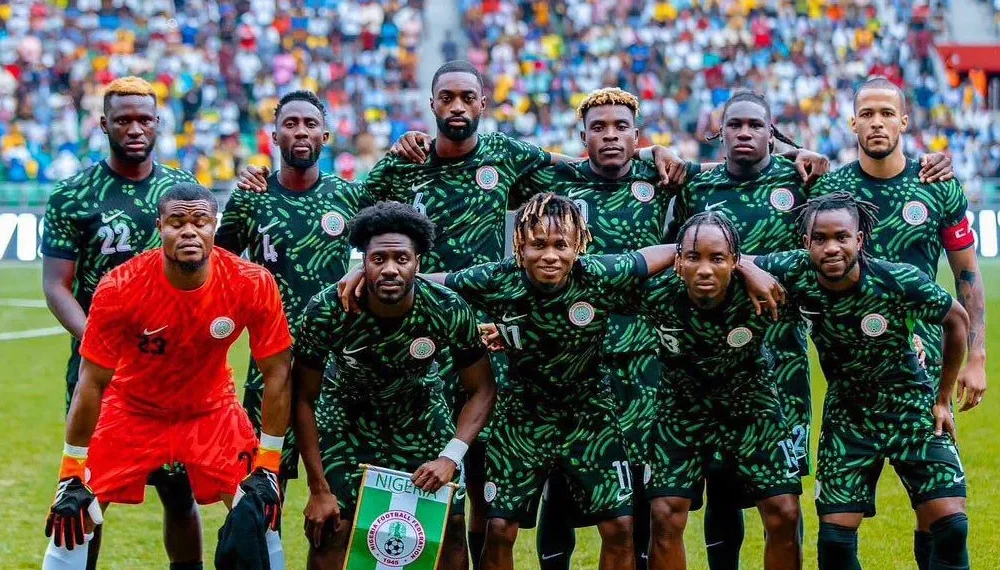 Osimhen, Lookman Lead 21-Man Super Eagles Squad for Must-Win World Cup Qualifier Against Lesotho