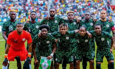 Osimhen, Lookman Lead 21-Man Super Eagles Squad for Must-Win World Cup Qualifier Against Lesotho