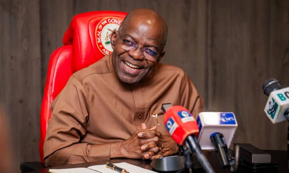 Abia Govt insists on Otti's loyalty to LP, dismisses fresh APC defection rumour