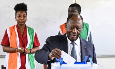 Ivory Coast's Ouattara Set For Fourth Term, Early Results Suggest • Channels Television