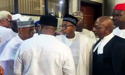 Bala Mohammed, PDP Governors Storm Court Ahead Of Convention Judgment