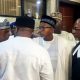 Bala Mohammed, PDP Governors Storm Court Ahead Of Convention Judgment