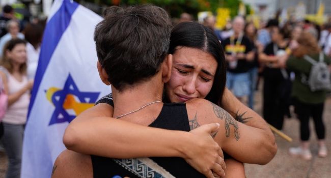 Freed Israeli Hostages Hug Loved Ones In Tears Of Joy • Channels Television
