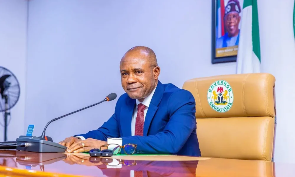 Gov Peter Mbah Reveals Why He Dumped PDP For APC