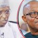 Peter Obi Enjoying Media Attention, Won’t Contest 2027 Election, Says LP Secretary Farouk – Arise News
