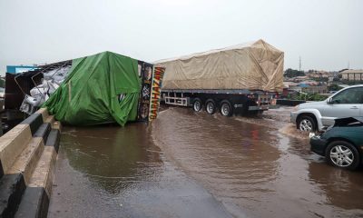Another accident on Otedola Bridge causes fresh traffic disruption in Lagos