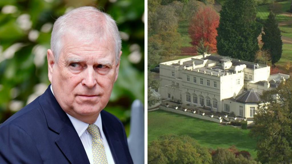 Prince Andrew stripped of titles, Windsor residence