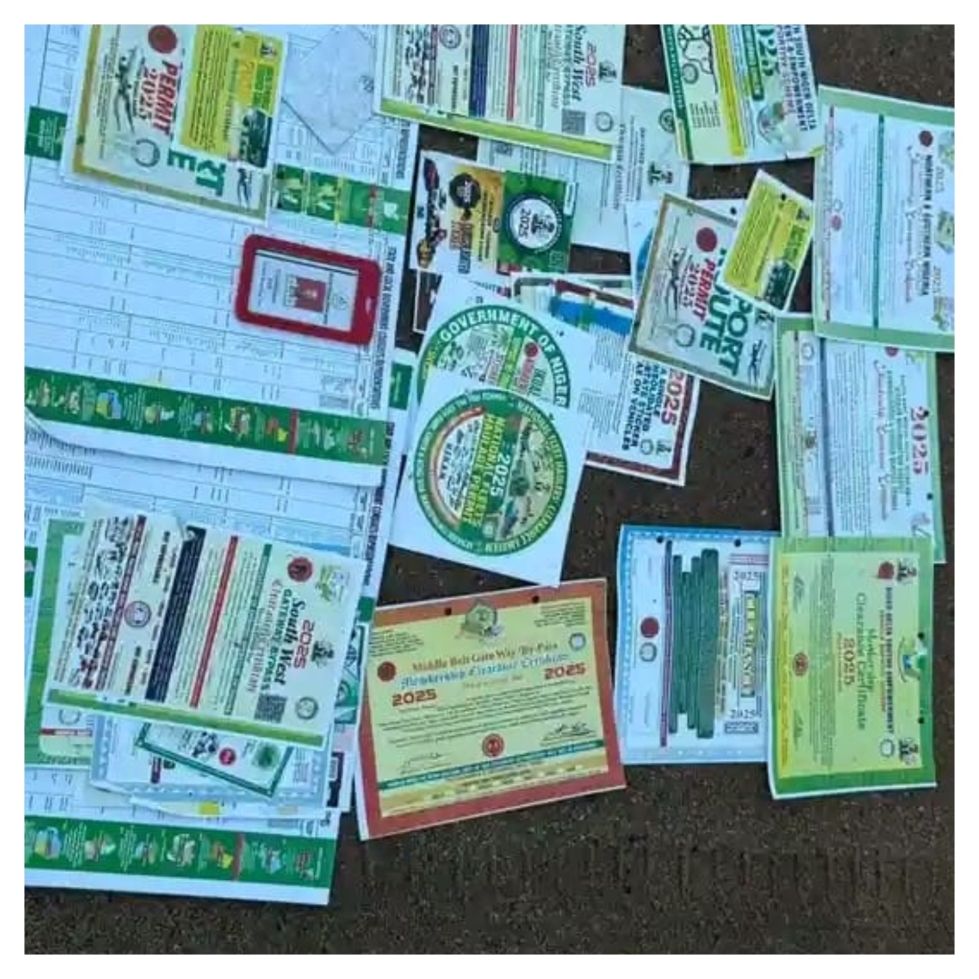 Imo govt apprehends suspects issuing revenue tickets of different states