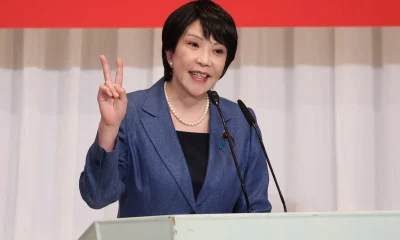 US congratulates Japan's Prime Minister ​Sanae Takaichi