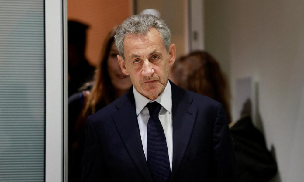 France’s ex-president Nicolas Sarkozy heads to prison after Gaddafi funding conviction
