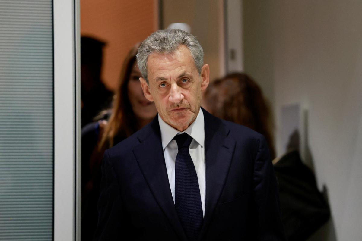France’s ex-president Nicolas Sarkozy heads to prison after Gaddafi funding conviction