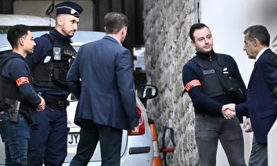 Former French President Sarkozy In Jail With Two Bodyguards • Channels Television