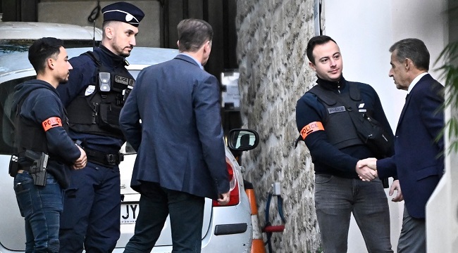 Former French President Sarkozy In Jail With Two Bodyguards • Channels Television