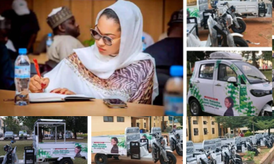 Senator Akpoti-Uduaghan Launches Nigeria’s First Constituency Electric Vehicle Empowerment Scheme – Arise News