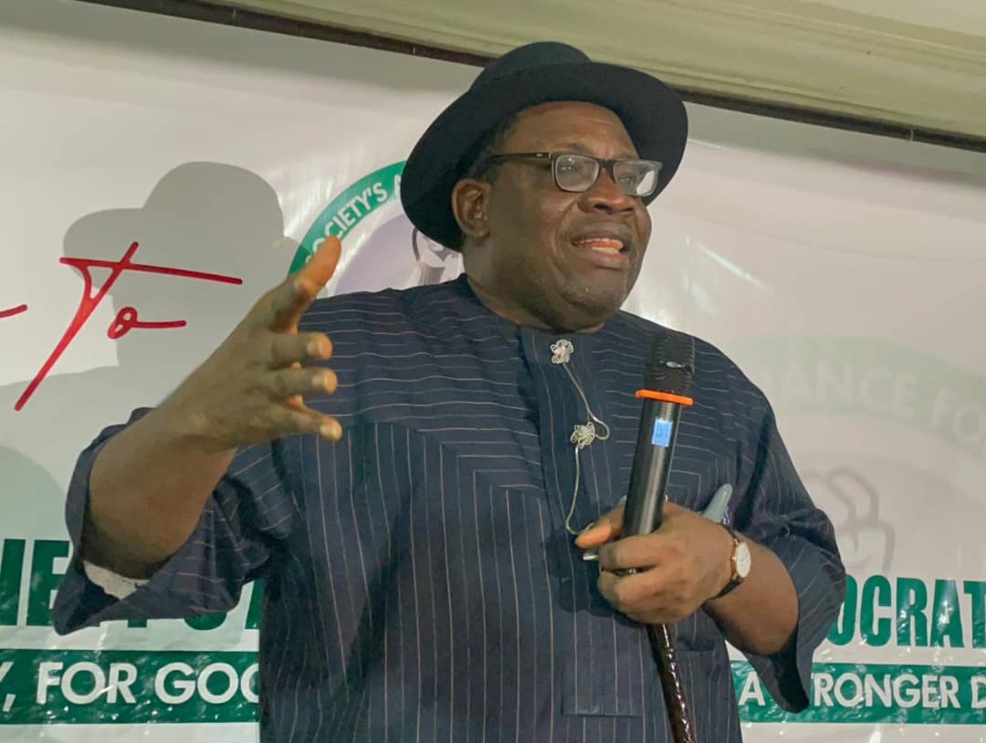 PDP: Defectors are running away from mess they created - Senator Dickson