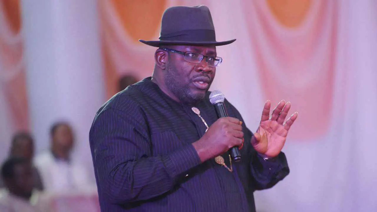 'I don't know what's pursuing second term governor' - Senator Dickson on Diri's APC move