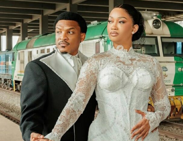 Nollywood Star Shawn Faqua And Bride Sharon Make History With Nigeria’s First-Ever Train Wedding – Arise News