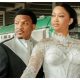 Actor Shawn Faqua creates history with Nigeria’s first-ever moving train wedding