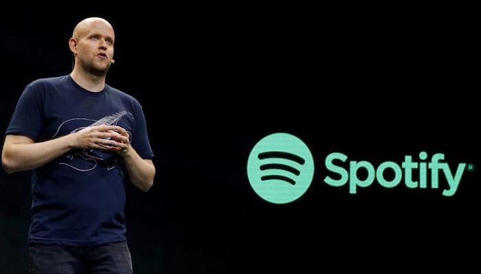 Spotify CEO Daniel Ek To Step Down In January, As Company Adopts Co-CEO Model