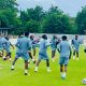 Super Eagles Intensify Training for Friday's Crucial World Cup Qualifier Against Lesotho