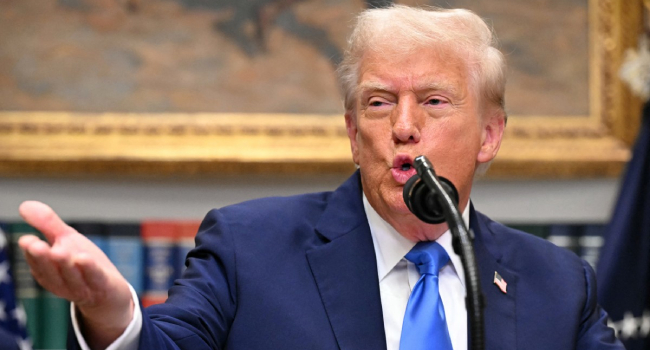 Trump Addresses Israeli Lawmakers, Says 'Jihadism And Antsemitism' Have Failed • Channels Television