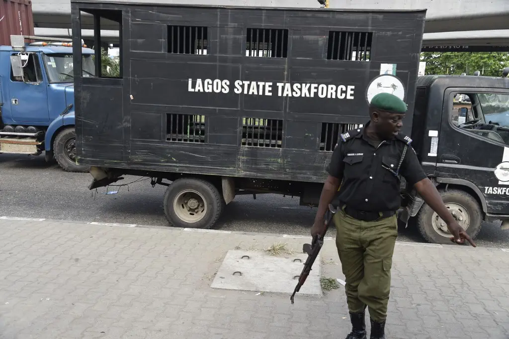 Lagos task force impounds 78 motorcycles