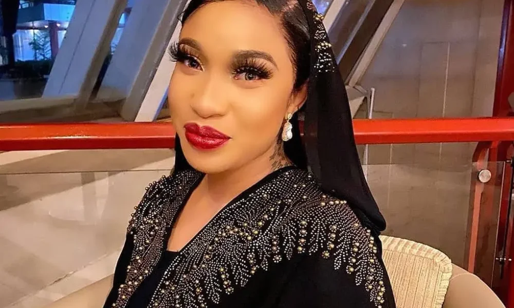 ‘Depression was my closest companion’ - Actress Tonto Dikeh reflects on spiritual healing