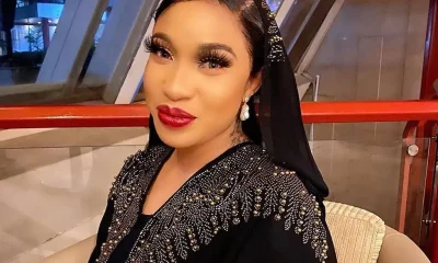 ‘Depression was my closest companion’ - Actress Tonto Dikeh reflects on spiritual healing