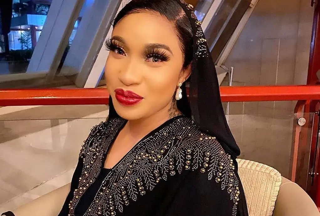 ‘Depression was my closest companion’ - Actress Tonto Dikeh reflects on spiritual healing