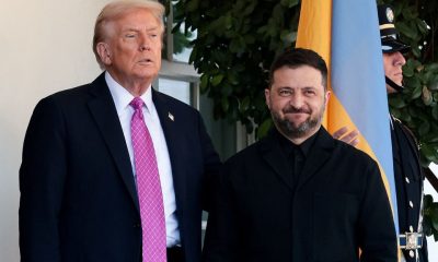 Trump, Zelensky discuss trading US Tomahawks, Ukrainian drones