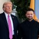 Trump, Zelensky discuss trading US Tomahawks, Ukrainian drones