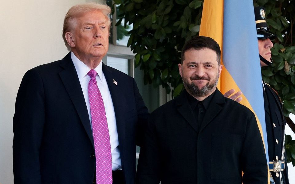 Trump, Zelensky discuss trading US Tomahawks, Ukrainian drones