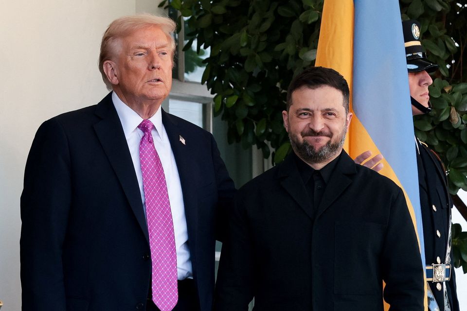 Trump, Zelensky discuss trading US Tomahawks, Ukrainian drones