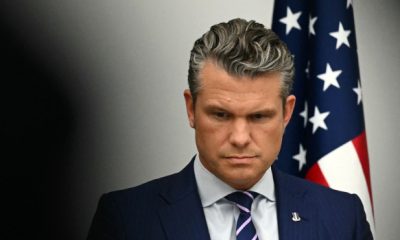 US Defense Secretary's Plane Makes Emergency Landing In UK • Channels Television