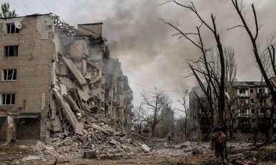 Russian Strikes Halt Work At Ukraine Gas Facilities • Channels Television