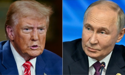 Trump Not 'Wasting Time' With Putin Unless Ukraine Deal Likely • Channels Television