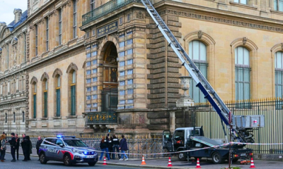 Power Tool-Wielding Robbers Flee Louvre With 'Priceless' Jewellery • Channels Television